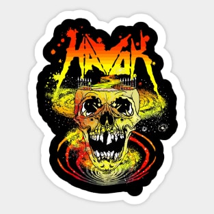 HAVOK band Sticker